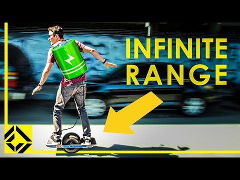 Wren's DIY One Wheel Mod Let's you Charge while you Ride!