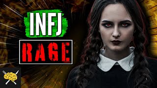 INFJ Anger: 7 Ways INFJs Show Their Rage