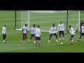 messi dribbling mbappe in training psg | Messi's fantastic dribble in PSG training