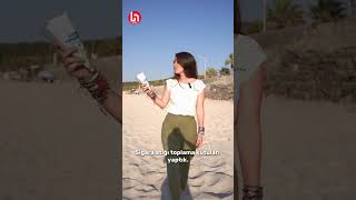 Çeşme Belediyesi'nden ilginç ödül: Bir külah izmarite kutu kola! #shorts