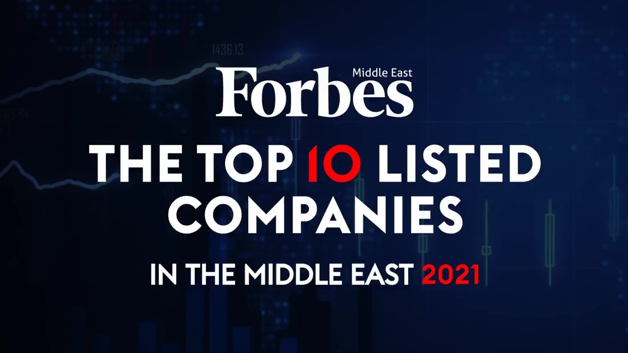 Top 10 Listed Companies in the Middle East 2021