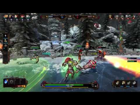 SMITE PS4 Assault Hercules 7/7/23