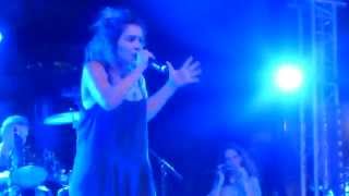 Julie Zenatti - Le lien (Grégory Lemarchal) à Port-Vendres