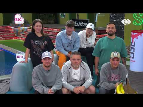Banorët luajnë ‘të mos qeshësh’, kush fitoi mes Françeskës dhe Julit? - Big Brother VIP 3
