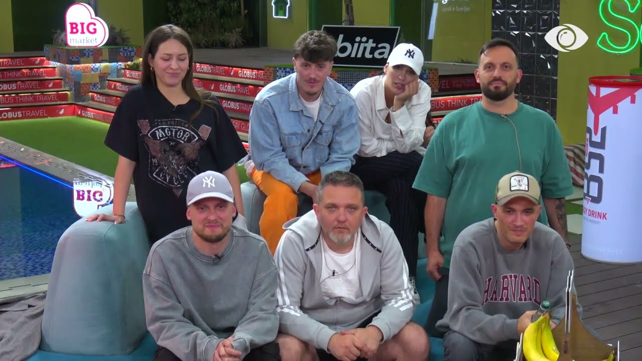 Banorët luajnë ‘të mos qeshësh’, kush fitoi mes Françeskës dhe Julit?