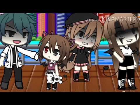 protective sister's (gacha life) / scallette boba //