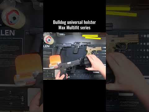 Bulldog holster ￼ Max Multi-fit series #gun #Holster #Bulldog #fn