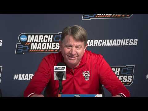 NC State First Round Postgame Press Conference - 2024 NCAA Tournament