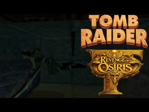 Tomb Raider 🐍Level Editor🐍 Revenge of Osiris 🐍15🐍 Underwater Lever from Hell