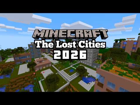 *NEW* The Lost Cities Mod - Minecraft 1.21.1 (Mod Showcase)