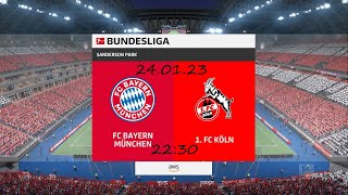 Bayern Munich vs FC Koln #bayernmunchen #köln #bundesliga