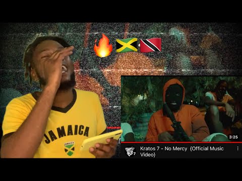Kratos 7 Diss Kman 6ixx Wid No Mercy (Jamaican Reaction Video)