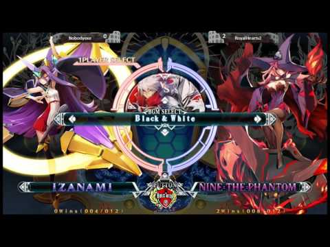 TKA #4 BlazBlue Central Fiction - Nobodyexe vs RoyalHeartv2