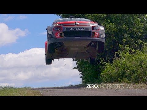WRC Massive jumps & Max attack | Mads Østberg & Craig Breen Tests Rally Germany