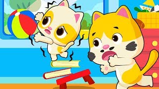 &quot;No No&quot; Home Safety Song | Yes Yes Playground Song | Nursery Rhymes | Kids Songs | BabyBus