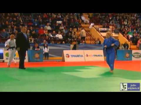 Judo 2013 European Open Minsk: Wirth (GER) - Cherniak (UKR) [-48kg] final