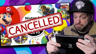 Nintendo Just CANCELLED Their Next Big Event For 2024!