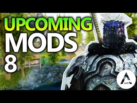 5 BRAND NEW Upcoming Console Mods 8 - Skyrim Special Edition (PS4/XB1/PC)