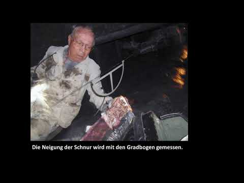 Die Arbeit der Markscheider - Wie die Vermessung im (Alt)Bergbau funktioniert