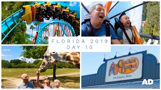 WALT DISNEY WORLD & FLORIDA VLOG - SEPT 2019 - DAY 10 - BUSCH GARDENS *AD*