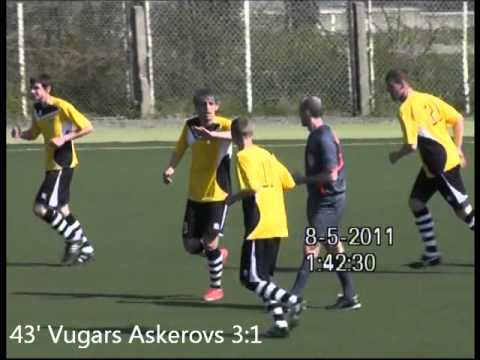 SFK Varavīksne - SC Ogre/FK33 11:1 (3:1)