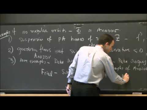 Quasigeodesic pseudo-Anosov flows in hyperbolic 3-manifolds - Sergio Fenley