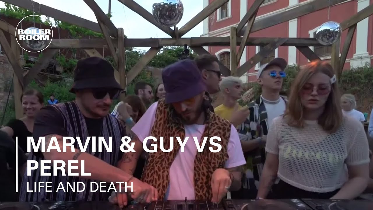 Marvin & Guy vs Perel - Live @ Boiler Room x Life and Death Barcelona 2019