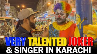Joker singer !! Pakistani street talent KALA BANDA