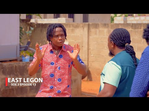 EAST LEGON🤩SEASON 3 EPISODES:13 FT. (KYEKYEKU 39/40 KOFI ADJOLOLO AHUOFE PATRICIA KOBBY ELLA AMANDA)