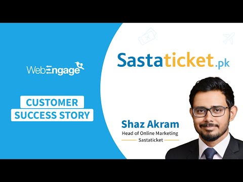 Sastaticket Pakistan’s largest OTA, completes onboarding & goes live within 5 weeks