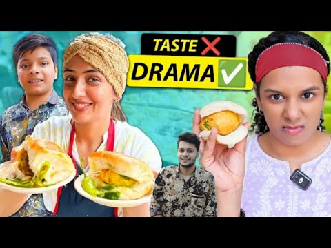 Viral Vada Pav Stalls - The New BIGG BOSS | @SlayyPointOfficial Reaction!!