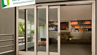 Sliding Glass Patio Door Handle Set with Internal Lock