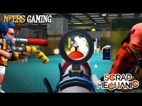 Scrap Mechanic Download Review Youtube Wallpaper Twitch Information Cheats Tricks - new jailbreak game prison showdown is finally here roblox youtube