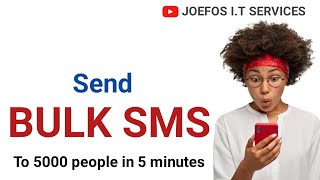 How To Send Bulk SMS To Customers Like A Pro - Lesson 1 (2024)