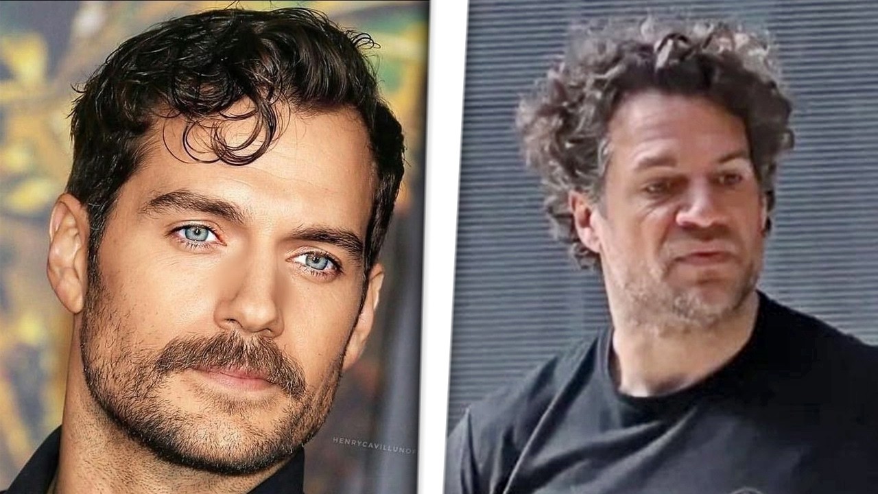 Las redes se meten con el físico de HENRY CAVILL por estas fotos...