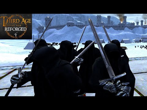 WINTER SIEGE OF CARN DUM (Siege Battle) - Third Age: Total War (Reforged)