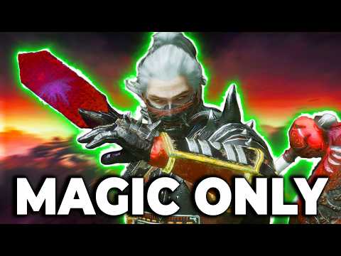 Breaking Nioh 3 By ONLY LEVELING MAGIC!