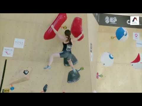 Escalada esportiva 2024