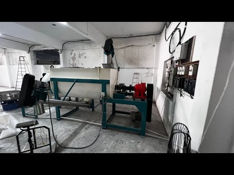 Tile Adhesive Plant Machinery