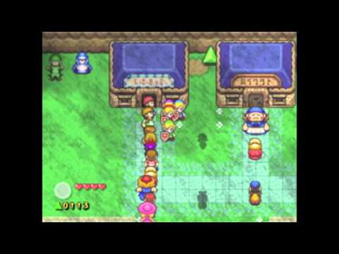 Lovely VGM 26 - Zelda: Four Swords Adventures - Village of the Blue Maiden (Before Riddle)