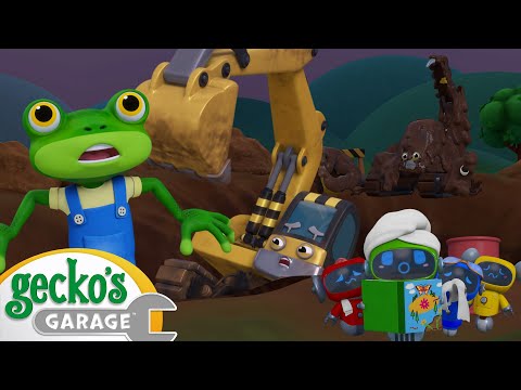 Gecko's Garage - The Scorpion Truck | Cartoons For Kids | Toddler Fun Learning - YouTube