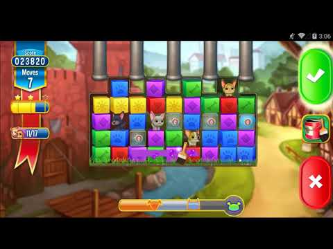 Pet Rescue Saga Level 4438 - NO BOOSTERS | SKILLGAMING ✔️