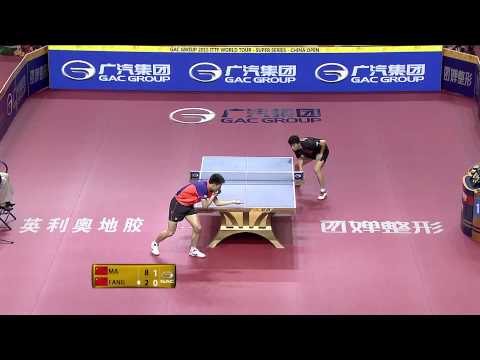 2015 China Open MS-QF Ma Long - Fang Bo (full match|short form in HD)