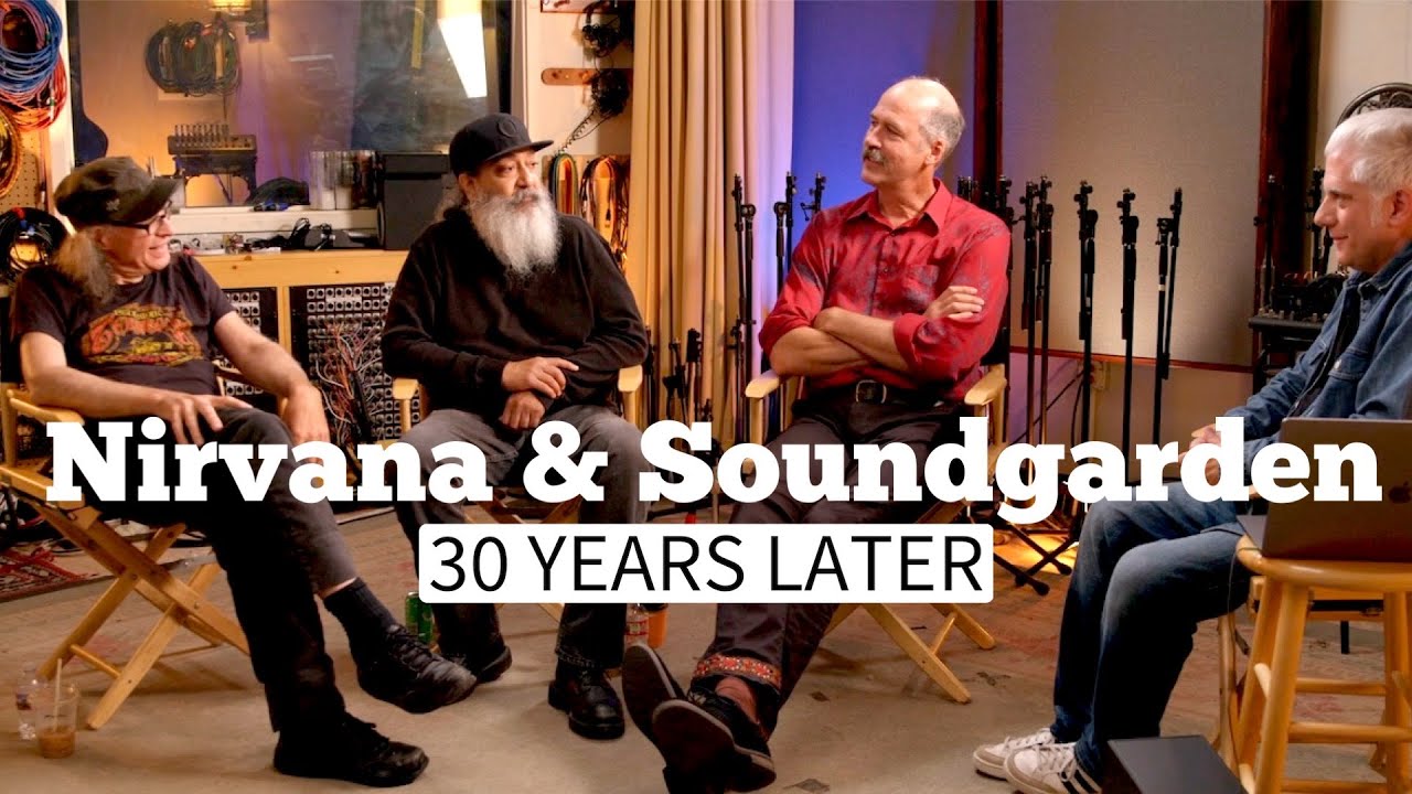 In the Room with Nirvana and Soundgarden: The Krist Novoselic, Kim Thayil and Jack Endino Interview - YouTube