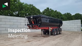 Купить полуприцеп самосвал Meierling MSK 24 3 axles Lift Axle - Изображение 4 | Autoline AZ Полуприцеп самосвал Meierling MSK 24 3 axles Lift Axle | Изображение 4 - Autoline