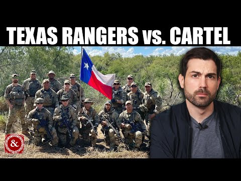 Texas Rangers Raid "Cartel Island" on Border with Mexico
