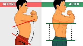 Fix Anterior Pelvic Tilt with Two Exercises [Physical Therapist RECOMMENDED]