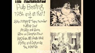 The Membranes - Spike Milligan's Tape Recorder