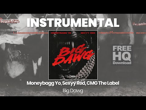 INSTRUMENTAL BEAT : Big Dawg - Moneybagg Yo, Sexyy Red, CMG The Label (HQ)