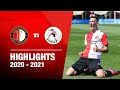 Derbyzege in snikhete Kuip ? | Highlights Feyenoord - Sparta | Friendly 2020-2021